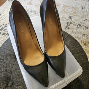 Calvin Klein Brady Pumps Classic Black 6.5